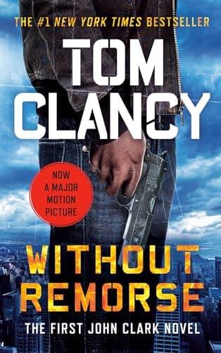 Book cover for Without Remorse (John Clark Novel, A) by Clancy, Tom