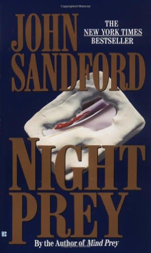 Book cover for Night Prey by Sandford, John