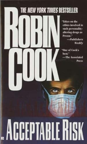 Book cover for Acceptable Risk (A Medical Thriller) by Cook, Robin