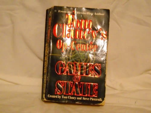 Book cover for Games of State (Tom Clancy's Op-Center, Book 3) by Clancy, Tom