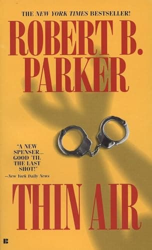 Book cover for Thin Air (Spenser) by Parker, Robert B.