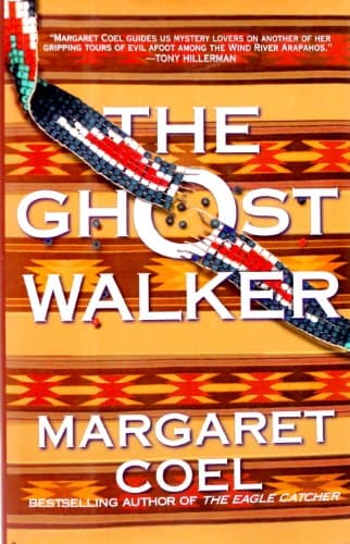 Book cover for Ghost Walker (Wind River Reservation Mystery) by Coel, Margaret