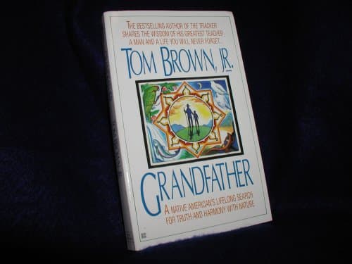 Book cover for Grandfather by Tom Brown, Jr.