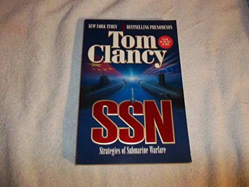 Book cover for SSN: Strategies of Submarine Warfare by Clancy, Tom