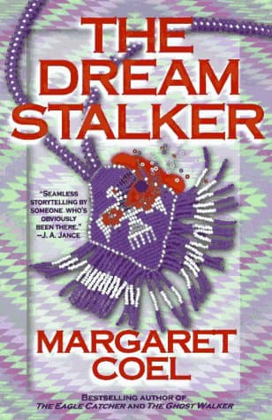 Book cover for The Dream Stalker (Wind River Reservation Mysteries) by Coel, Margaret