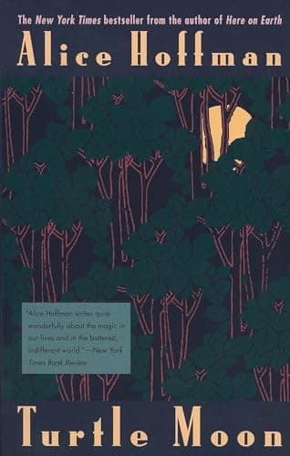 Book cover for Turtle Moon by Hoffman, Alice