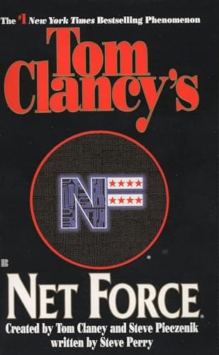 Book cover for Net Force (Tom Clancy's Net Force, Book 1) by Perry, Steve