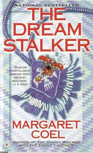 Book cover for The Dream Stalker (A Wind River Reservation Mystery) by Coel, Margaret