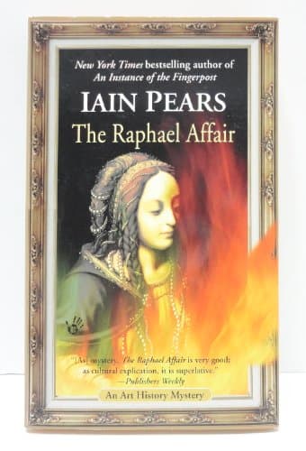 Book cover for The Raphael Affair (Art History Mystery) by Pears, Iain