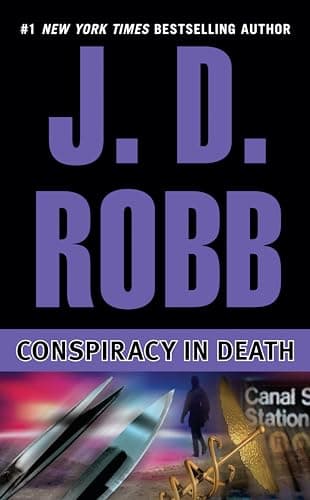 Book cover for Conspiracy in Death by Robb, J. D.