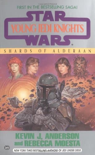 Book cover for Shards of alredaan: young jedi knights #7 (Star Wars: Young Jedi Knights) by Anderson, Kevin J.