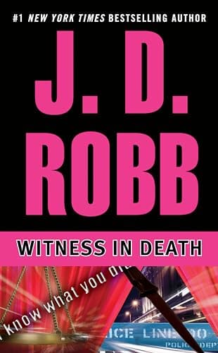 Book cover for Witness in Death by Robb, J. D.