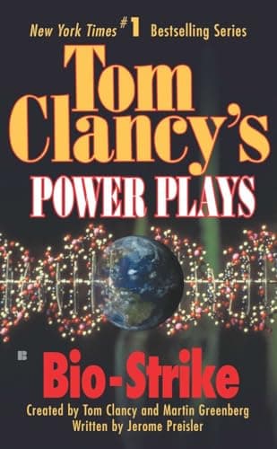 Book cover for Bio-Strike (Tom Clancy's Power Plays, Book 4) by Jerome Preisler