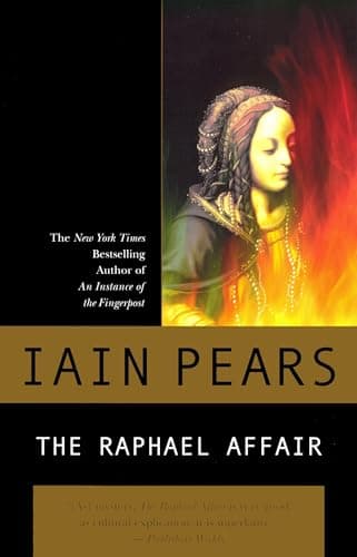 Book cover for The Raphael Affair (Art History Mystery) by Pears, Iain