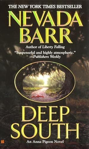 Book cover for Deep South (An Anna Pigeon Novel) by Barr, Nevada