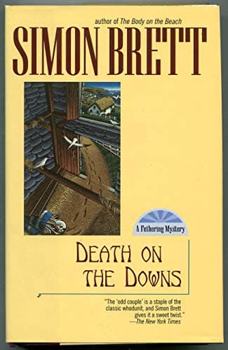 Book cover for Death on the Downs (Fethering Mystery) by Brett, Simon