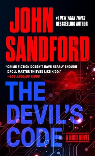 Book cover for The Devil's Code (Kidd) by Sandford, John