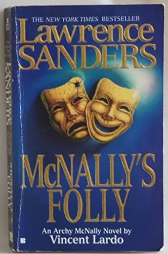 Book cover for Lawrence Sanders McNally's Folly by Sanders, Lawrence