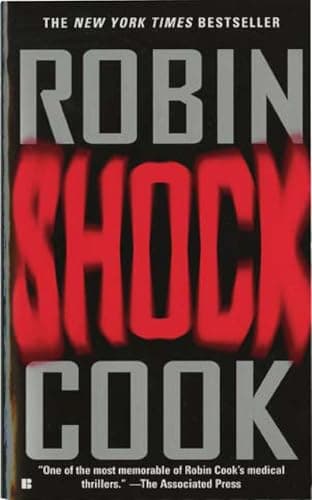 Book cover for Shock (A Medical Thriller) by Cook, Robin