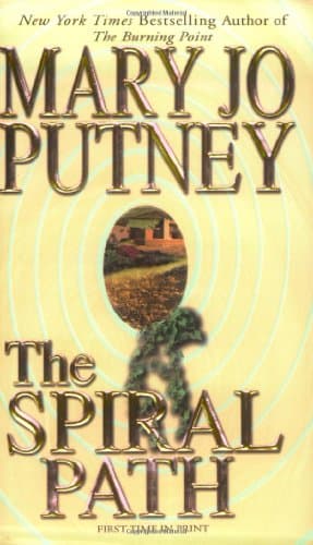 Book cover for The Spiral Path by Putney, Mary Jo