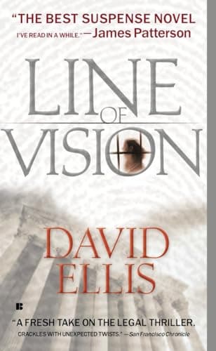 Book cover for Line of Vision by Ellis, David