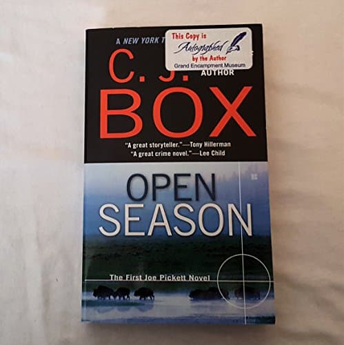 Book cover for Open Season (A Joe Pickett Novel) by Box, C. J.