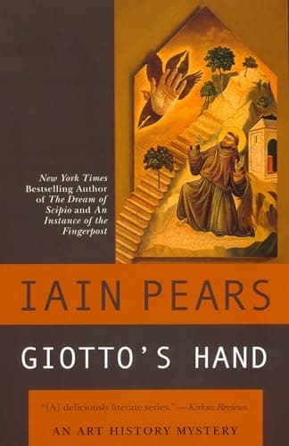 Book cover for Giotto's Hand (Art History Mystery) by Pears, Iain