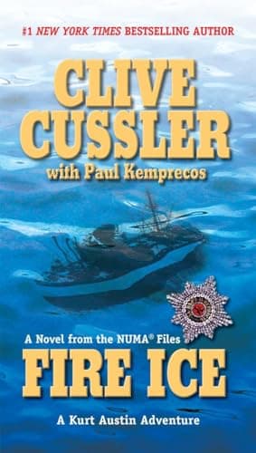 Book cover for Fire Ice (The NUMA Files) by Cussler, Clive
