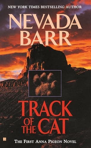 Book cover for Track of the Cat (An Anna Pigeon Novel) by Barr, Nevada