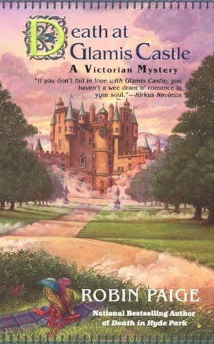 Book cover for Death at Glamis Castle (Robin Paige Victorian Mysteries, No. 9) by Paige, Robin