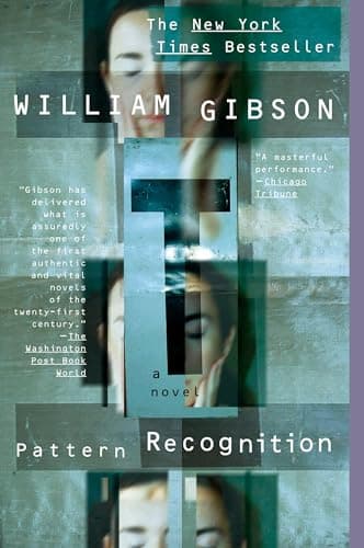 Book cover for Pattern Recognition (Blue Ant) by Gibson, William