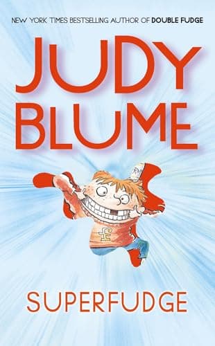 Book cover for Superfudge by Blume, Judy