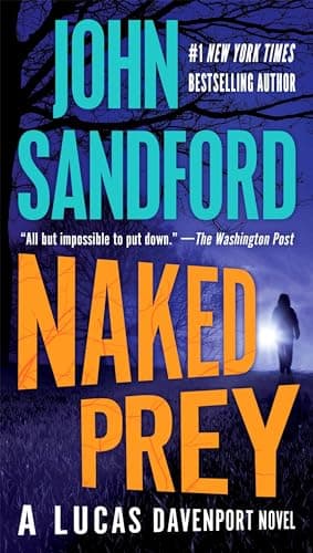 Book cover for Naked Prey (Lucas Davenport, No. 14) by Sandford, John