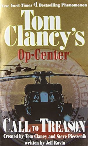 Book cover for Call to Treason (Tom Clancy's Op-Center, Book 11) by Rovin, Jeff