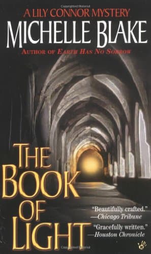 Book cover for The Book of Light by Blake, Michelle