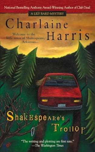Book cover for Shakespeare's Trollop (Lily Bard, Book 4) by Charlaine Harris