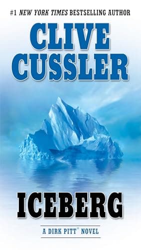 Book cover for Iceberg (Dirk Pitt Adventure) by Cussler, Clive