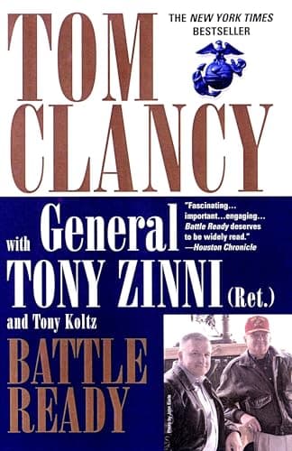 Book cover for Battle Ready (Commander Series) by Clancy, Tom