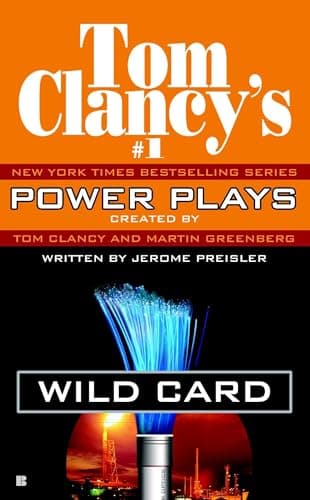 Book cover for Wild Card (Power Plays) by Jerome Preisler