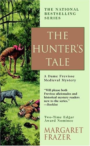 Book cover for The Hunter's Tale by Frazer, Margaret