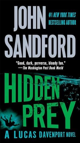 Book cover for Hidden Prey by Sandford, John