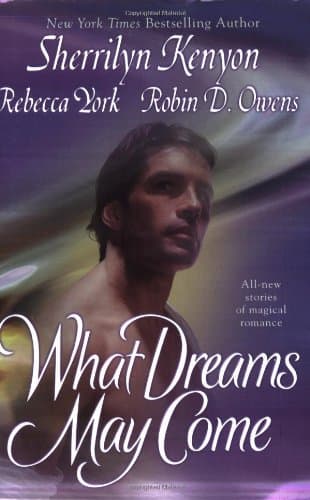 Book cover for What Dreams May Come by Kenyon, Sherrilyn