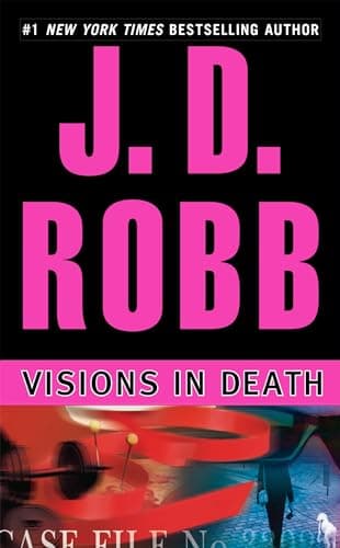 Book cover for Visions in Death by Robb, J. D.