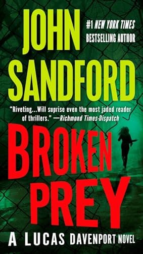 Book cover for Broken Prey by Sandford, John