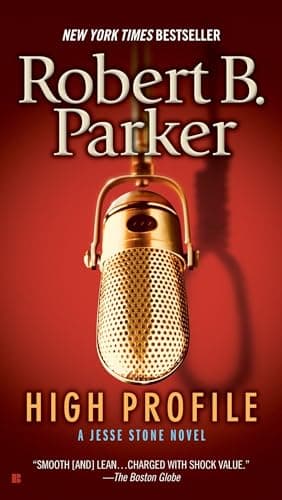 Book cover for High Profile (A Jesse Stone Novel) by Parker, Robert B.