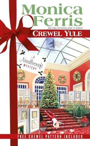 Book cover for Crewel Yule (A Needlecraft Mystery) by Ferris, Monica
