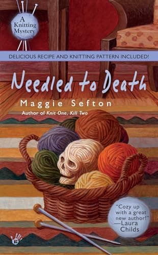 Book cover for Needled to Death (Knitting Mysteries, No. 2) by Sefton, Maggie