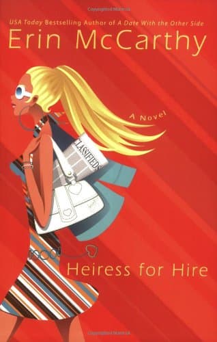 Book cover for Heiress For Hire by McCarthy, Erin