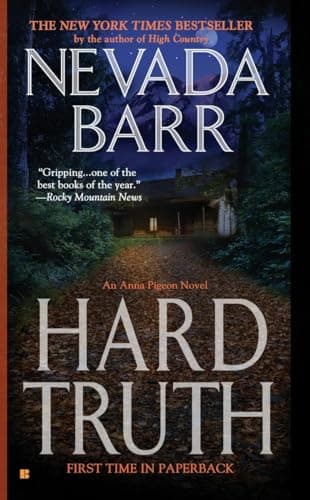 Book cover for Hard Truth (An Anna Pigeon Novel) by Barr, Nevada