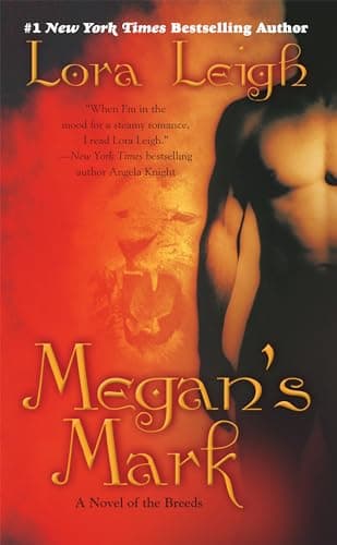 Book cover for Megan's Mark (The Breeds, Book 1) by Leigh, Lora